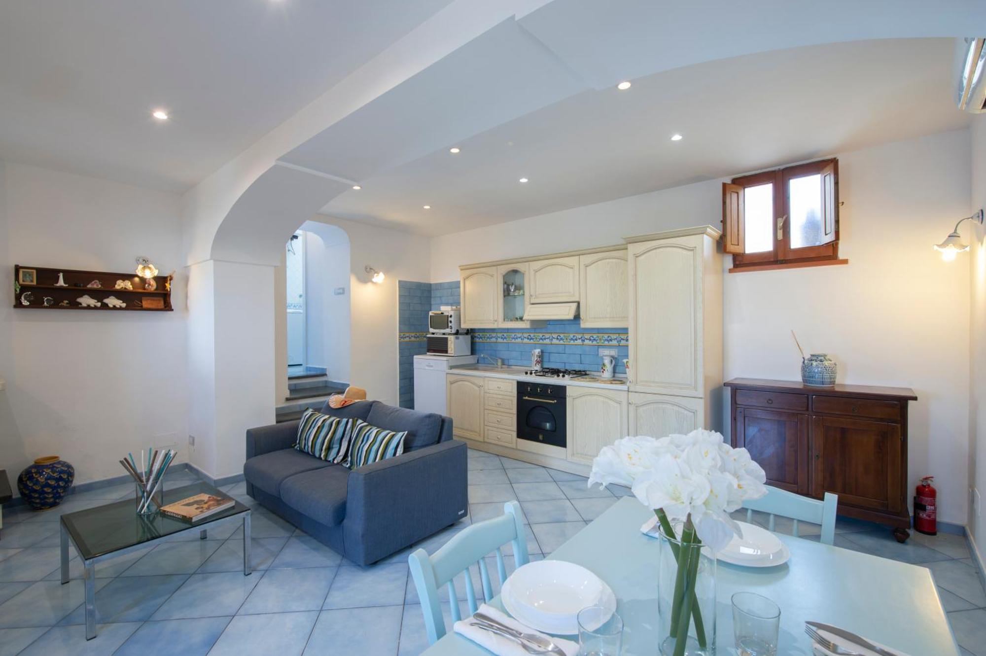 La Casa Accanto Amalfi Bagian luar foto