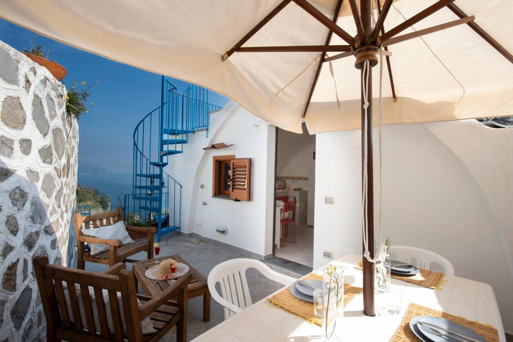 La Casa Accanto Amalfi Bagian luar foto