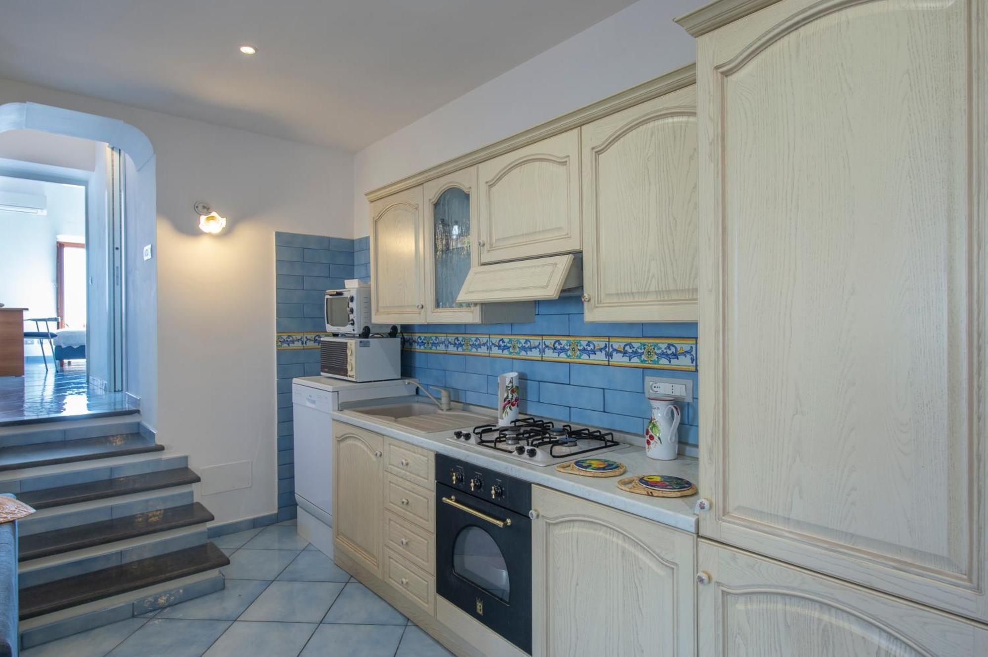 La Casa Accanto Amalfi Bagian luar foto