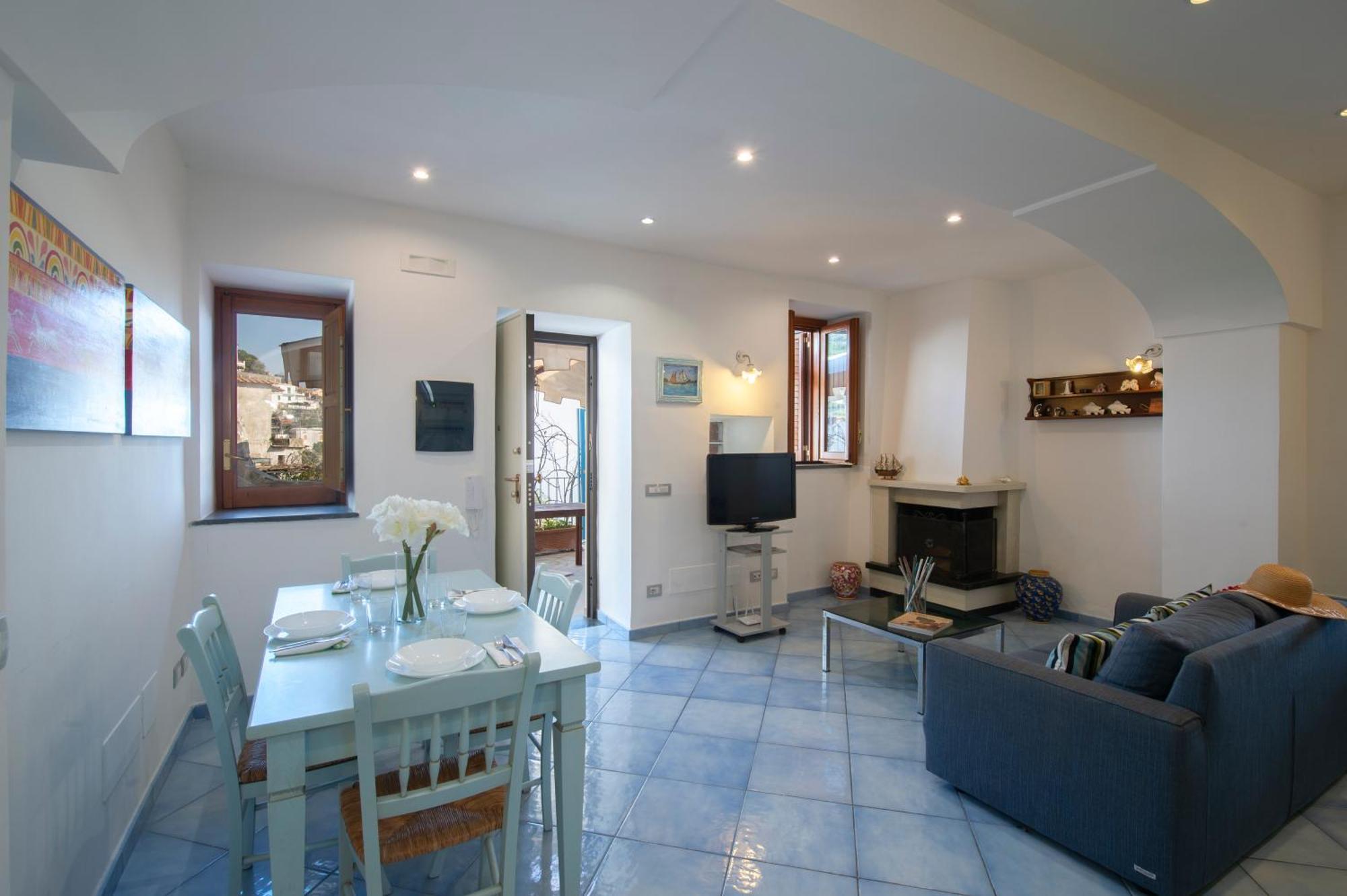 La Casa Accanto Amalfi Bagian luar foto